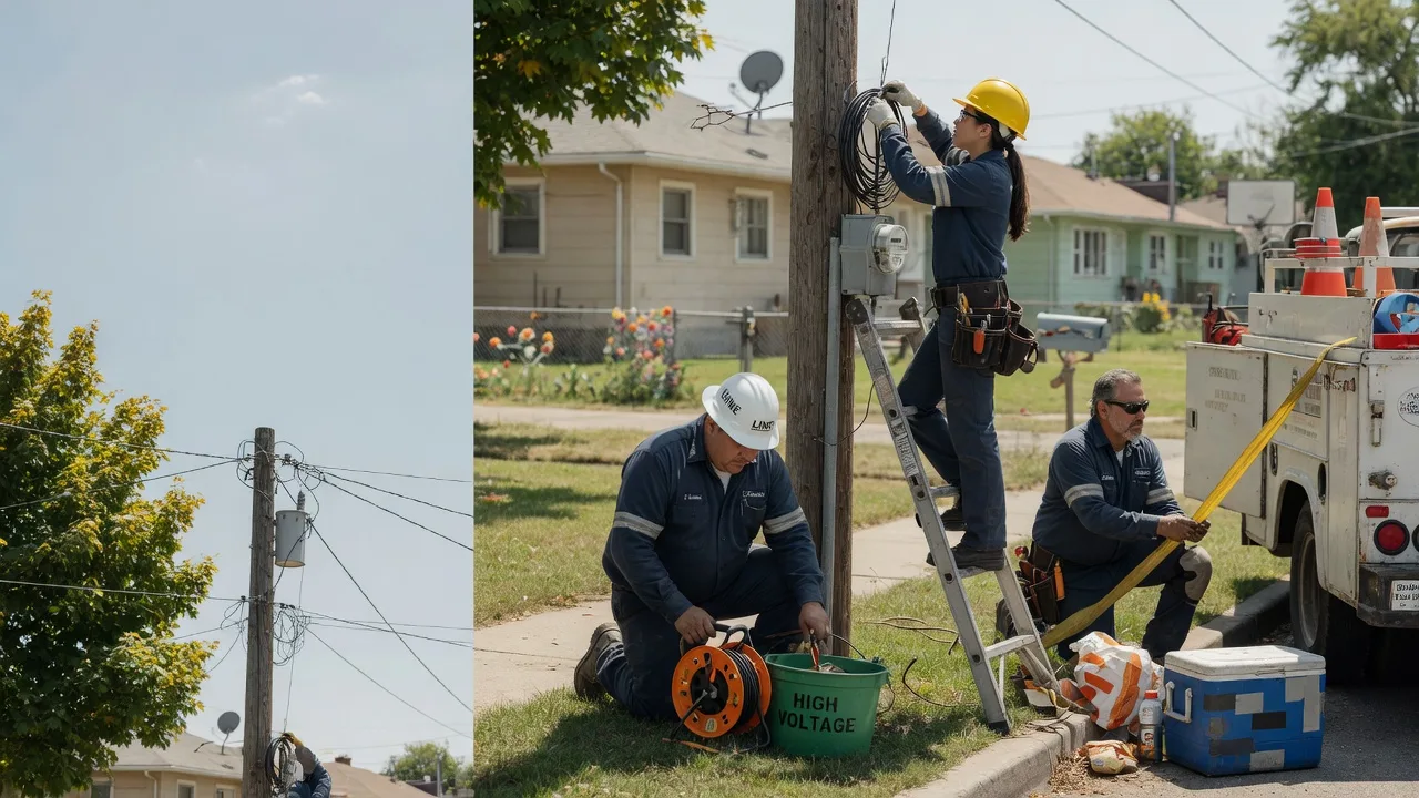 Emergency Electrician in Moravia, IA near me